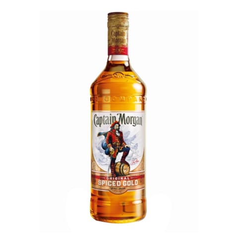 Muu.p.jook Captain Morgan Sp. Gold 35% 0,5l