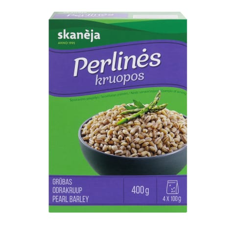 Perlinės kruopos SKANĖJA, 400 g