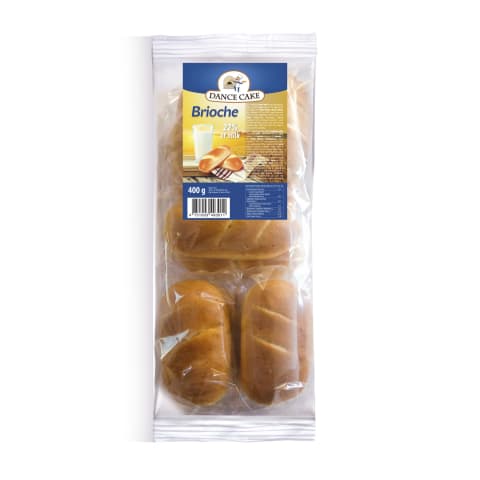 Pieniškos bandelės DAHLI BRIOCHE, 400g