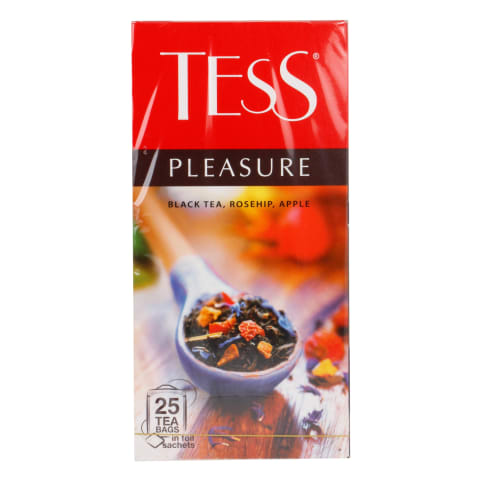 Pleasure must tee 25-pakk, TESS, 90 g