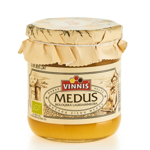 Medus Vinnis BIO 500g