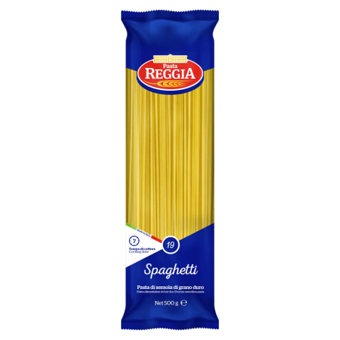 Makaronid Spaghetti Pasta Reggia 500g