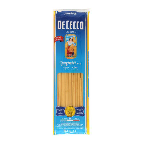 Makaroni De Cecco Nr.12 Spaghetti 500g