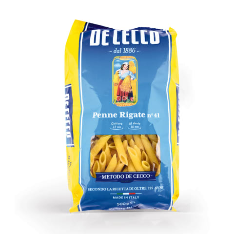 Makaroni De Cecco Nr.41 Penne Rigate 500g