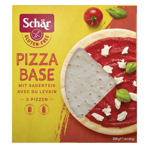 Pic.pagrindas be glit.SCHAR PIZZA BASE,300 g