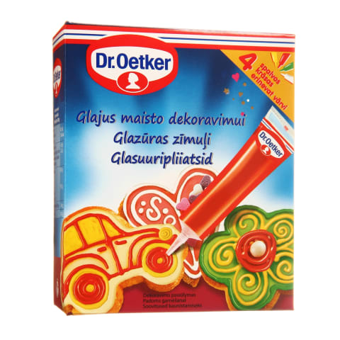 Desertinio glajaus pieštukai, 76g