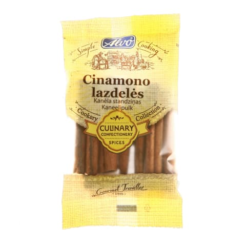 Cinamono lazdelės ALVO, 25g