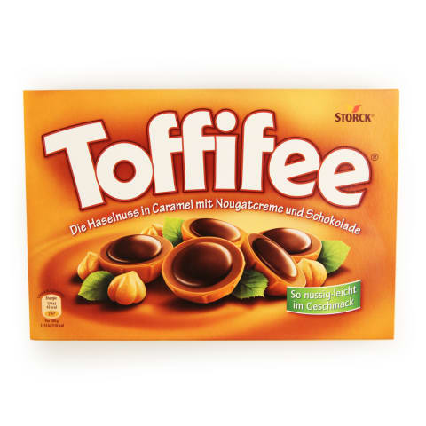 Sarapuupähklid karamellis Toffifee 200g