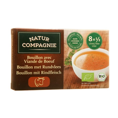 Buljons Natur Compagnie liellopu BIO 96g