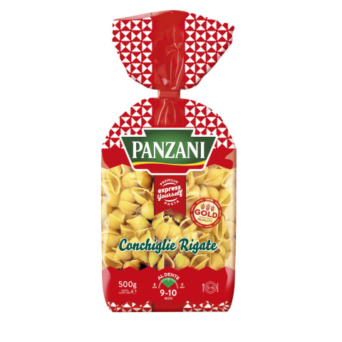 Makaronid Conchiglie Rigate Panzani 500g