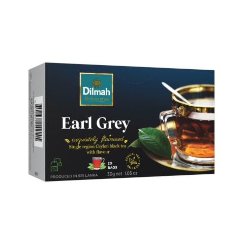Tee must Earl Grey Dilmah 20x1,5g