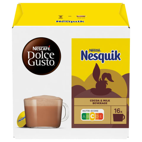 Kakao kapsulas Nescafe Nesquik 16x16g