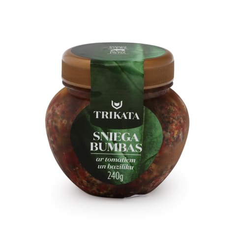 Siers Trikāta sniega bumbas tom.baz.240g/150g