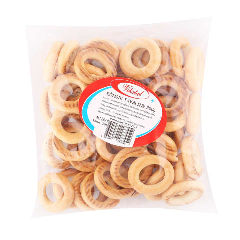 Rõngikud tavaline Vikstal 200g