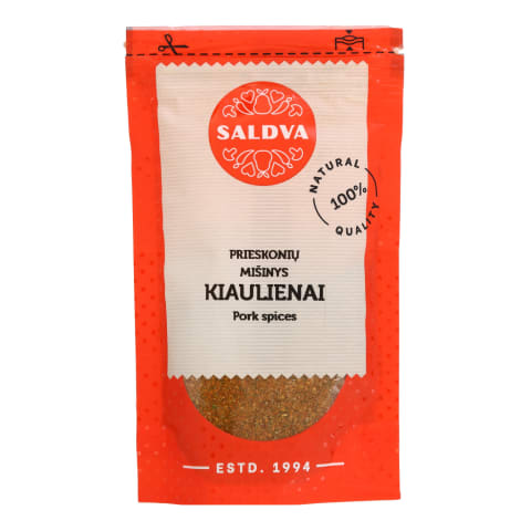 Prieskonių mišinys kiaulienai SALDVA, 35g