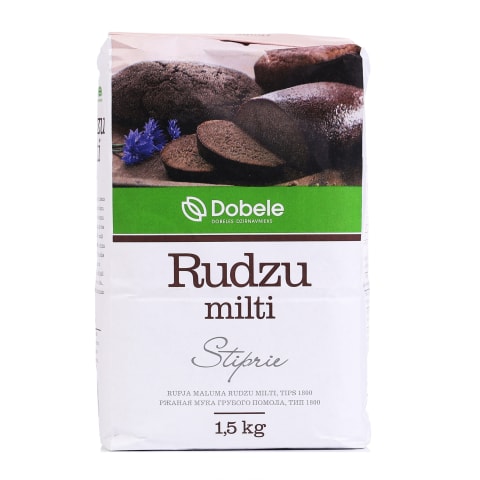 Rudzu milti Dobele stiprie 1,5kg