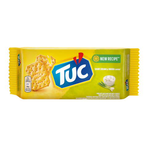 Krekeri Tuc krējuma un sīpolu 100g