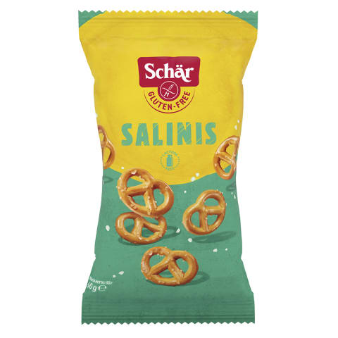 Sūrūs riestainiai be glit. SCHAR SALINIS,60 g