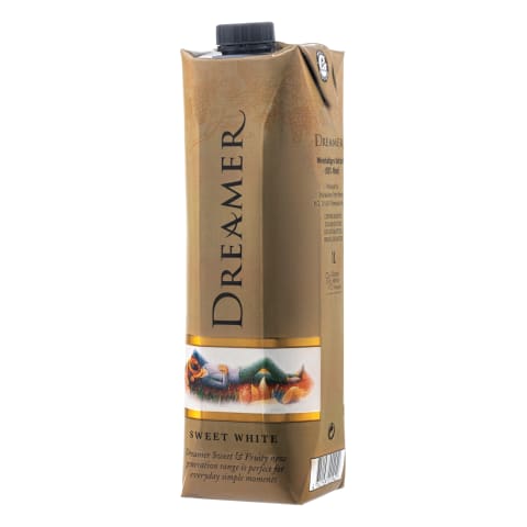 Dreamer Late Harvest Sweet White tetra 1 L