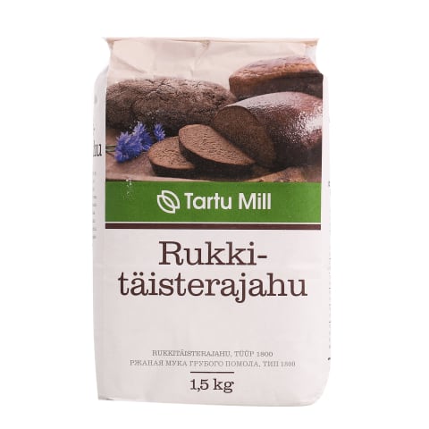 Rukkitäisterajahu Tartu Mill 1,5kg