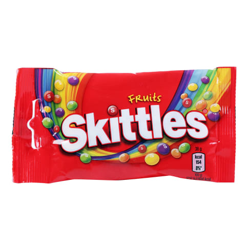 Konfektes Skittles ar augļu garšu 38g