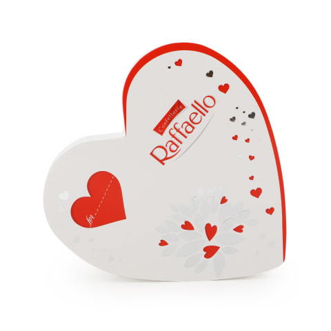 Mandlimaiustused Süda Raffaello 140g