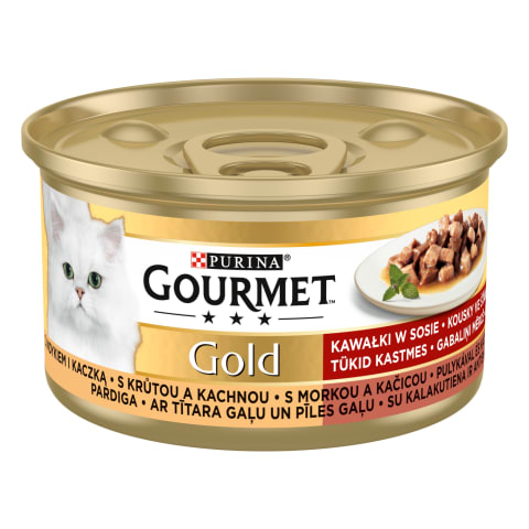 Kač.ėdal.kalak.antiena GOURMET GOLD,85g