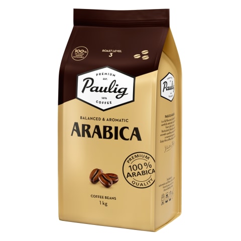 Kohvioad Arabica Paulig 1kg