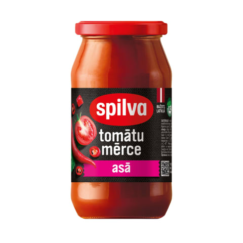 Tomātu mērce Spilva asā 510g