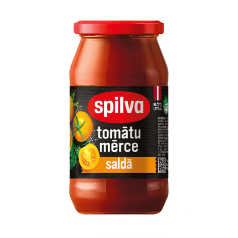 Tomātu mērce Spilva saldā 510g