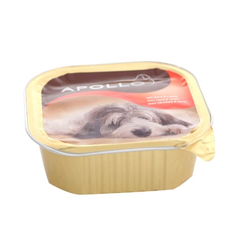 Koeratoit loomaliha ja maksaga, APOLLO, 300 g