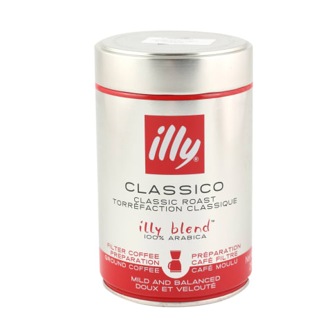 Maltā kafija Illy vid. grauzd., filtr. 250g