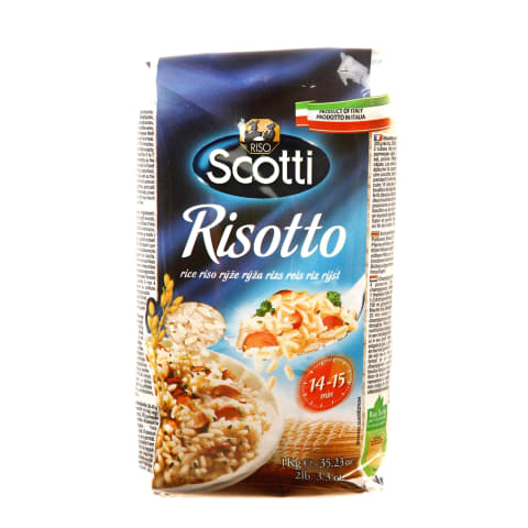 Ryžiai RISO SCOTTI RISOTTO, 1 kg