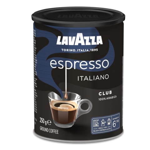 Kohv jahvatatud Lavazza Club purgis 250g