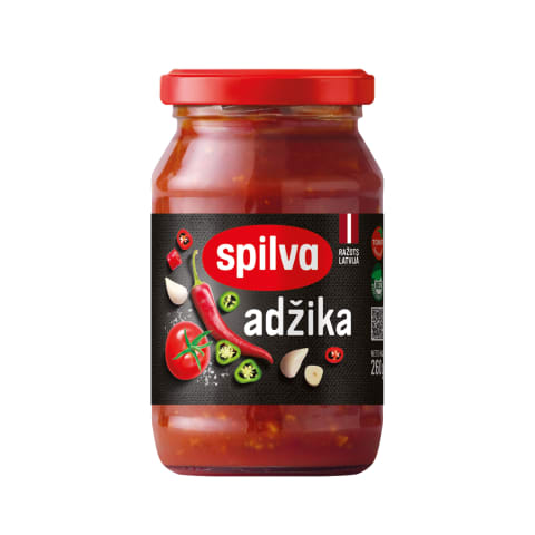 Mērce Spilva adžika 260g