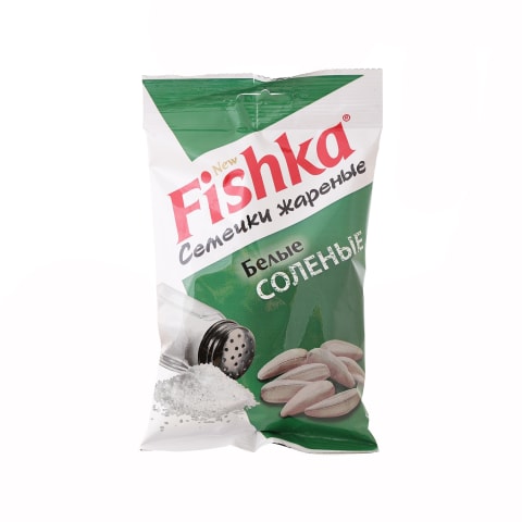Saulesp.sēkl. Fishka baltās grauzd. sāl. 100g
