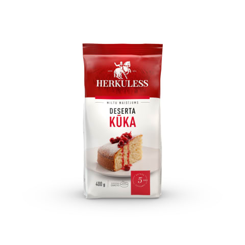 Miltu maisījums Herkuless deserta kūka 400g