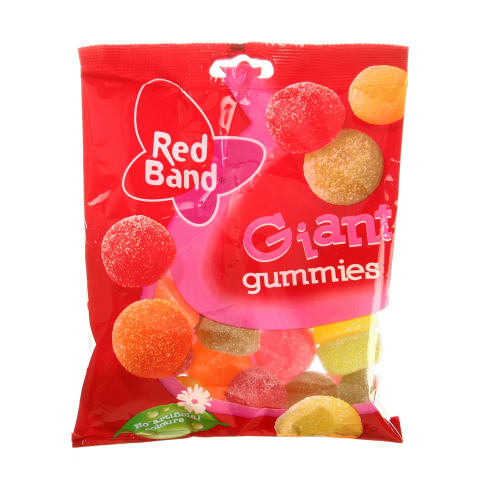 Guminukai RED BAND Giant Gummies, 200g