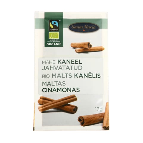 Maltas cinamonas SANTA MARIA, 17 g