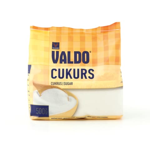 Cukurs Valdo fasēts 500g