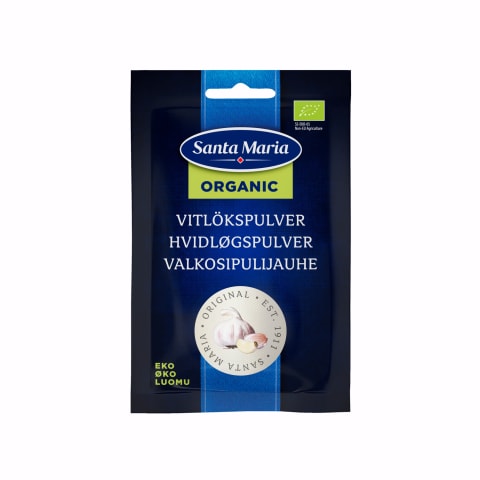 Küüslaugupulber Santa Maria organic 25g