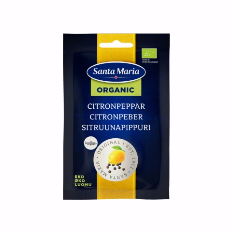Citronpipari Santa Maria BIO 17g