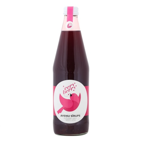 Sīrups Very Berry aveņu 0,5l