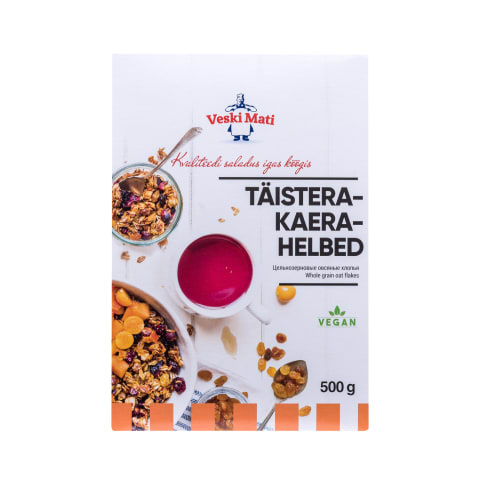 Täisterakaerahelbed Veski Mati 500g