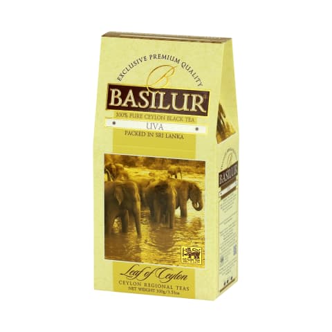 Tee must Leaf of Ceylon Basilur 100g