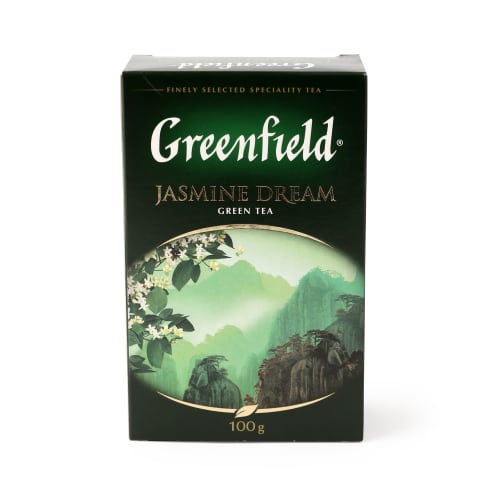 Zaļā tēja Greenfield Jasmine Dream 100g