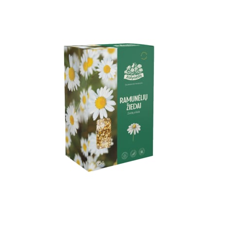 Ramunėlių žiedų arbata ŽOLYNĖLIS, 25g