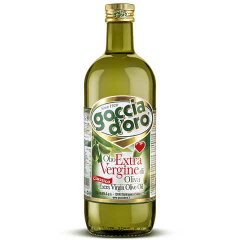 Olīveļļa Goccia D'oro Extra Virgin 1l