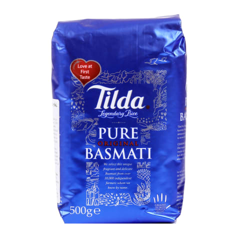 BASMATI ryžiai TILDA, 500 g