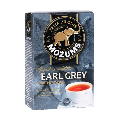 Melnā tēja Možums Earl Grey 80g